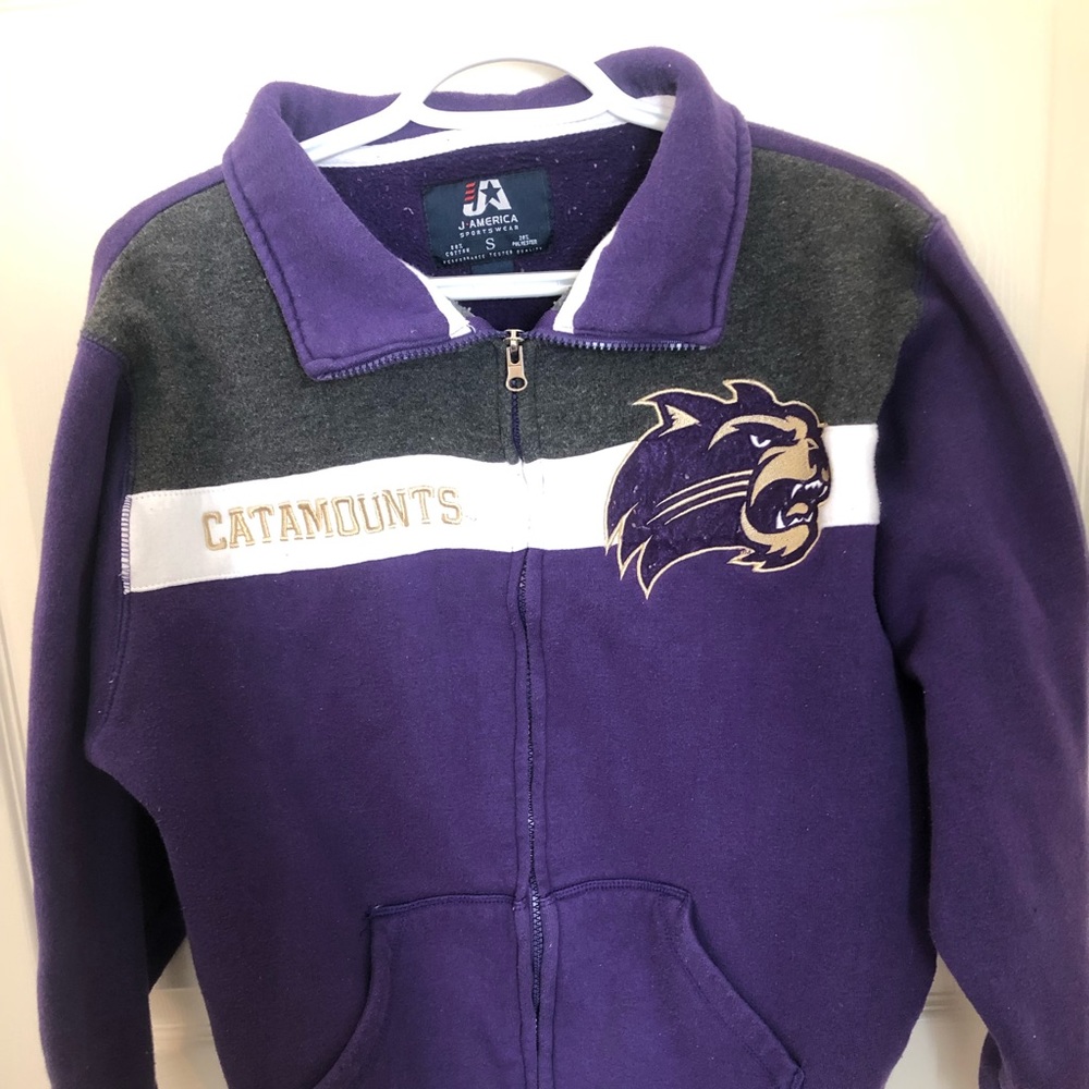 WCU Catamounts zip-up